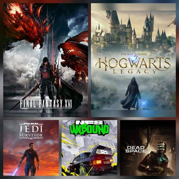 Ps 4/5 Games For PlayStation And Xbox Games For Xbox One, Xbox Series 7