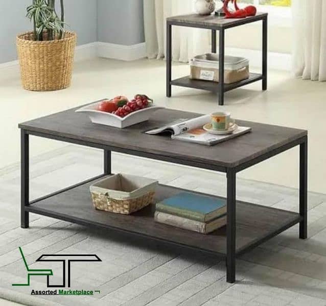 Centre Tables , Dinning Tables , Side tables , Racks , Bookshelves 9