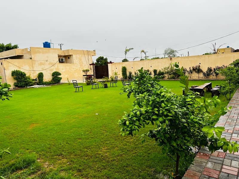 Farm house Event mangment for rent barki road 1