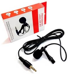 PROFESSIONAL LAVALIER MIC | BEST FOR ANYTYPE OF USE | AVALBLE IN STOCK