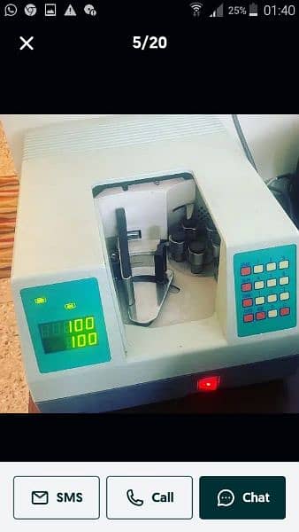 cash currency,note counting machine,Mix Note detect fake  SM-Pakistani 17
