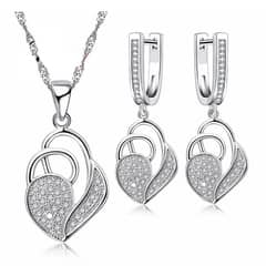 Hot Deals/Jewellery Set/Silver Jewellery/Gold Jewellery/Zircon Jewelry 0