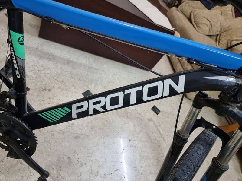 proton bycycle 8 gears 3