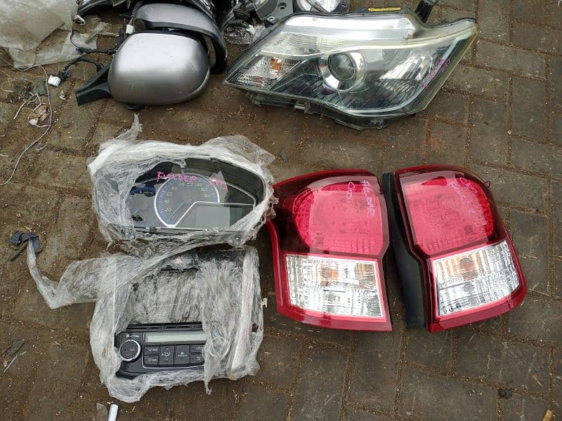 Toyota axio filder 2014 lights meter 0