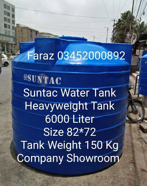 Suntac AlGhazi Water Storage Tank 03452000892 3