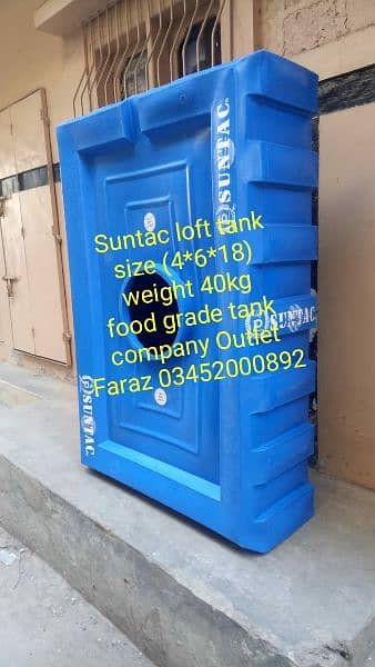 Suntac AlGhazi Water Storage Tank 03452000892 7