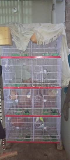 i am selling good quality cage only cage hai. 0