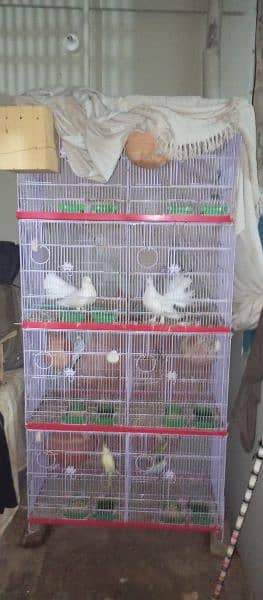 i am selling good quality cage only cage hai. 1