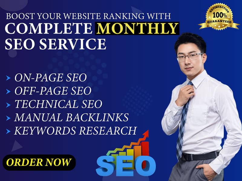 I will rank your website keywords on Google 1st page at an affordable 6