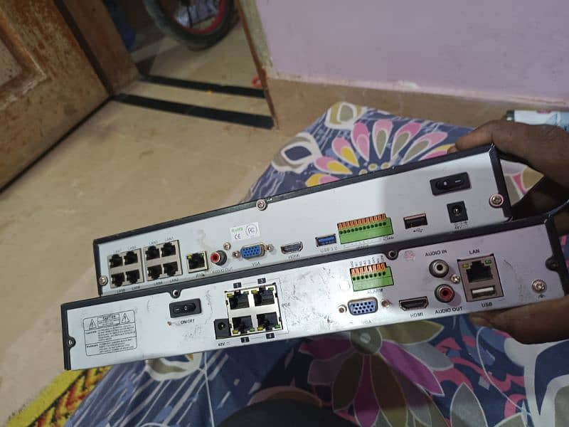 CCTV NVR 4 and 8 channel 1