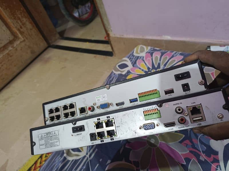 CCTV NVR 4 and 8 channel 2