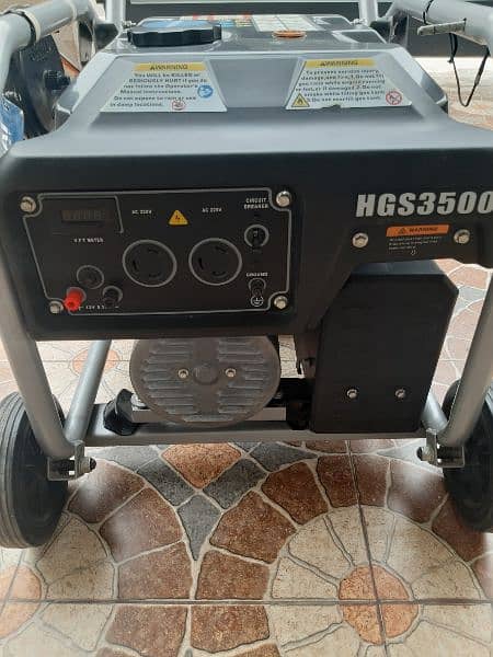 Hyundai Generator 3.5 KV 4