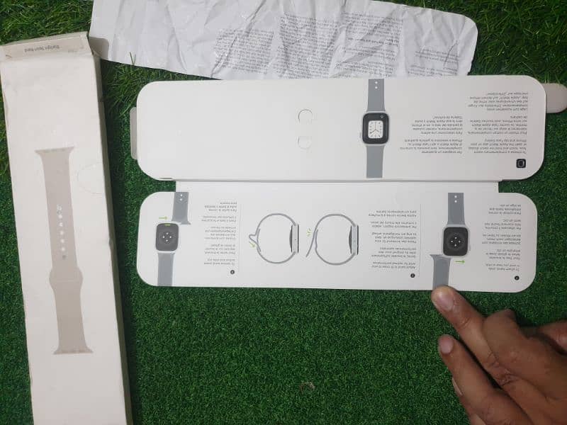 Apple watch series 7 Starlight sport band 38/39/40/41mm strap original 1