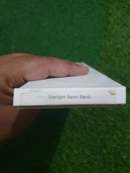 Apple watch series 7 Starlight sport band 38/39/40/41mm strap original 3
