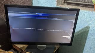 27inch Planar LCD Montior 2K Damaged Panel