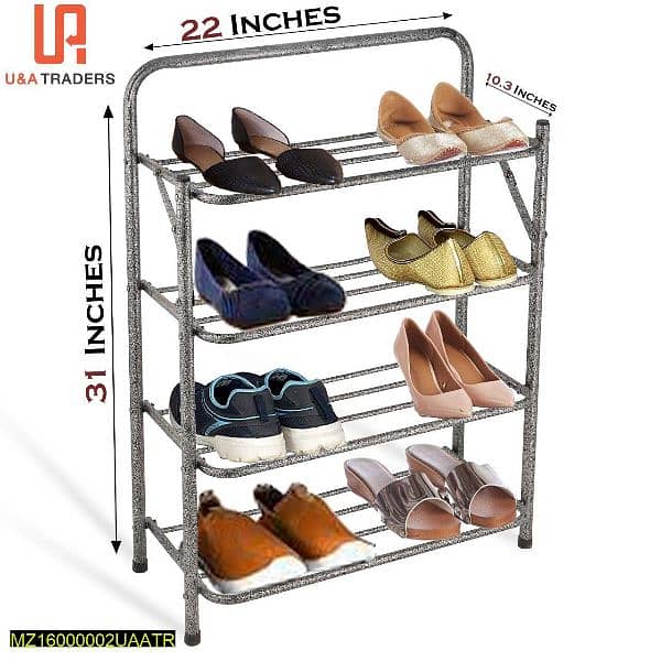 Iron Shoe Rack Stand 2