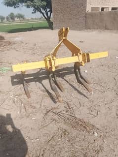 Chisel Plough 5 Tines