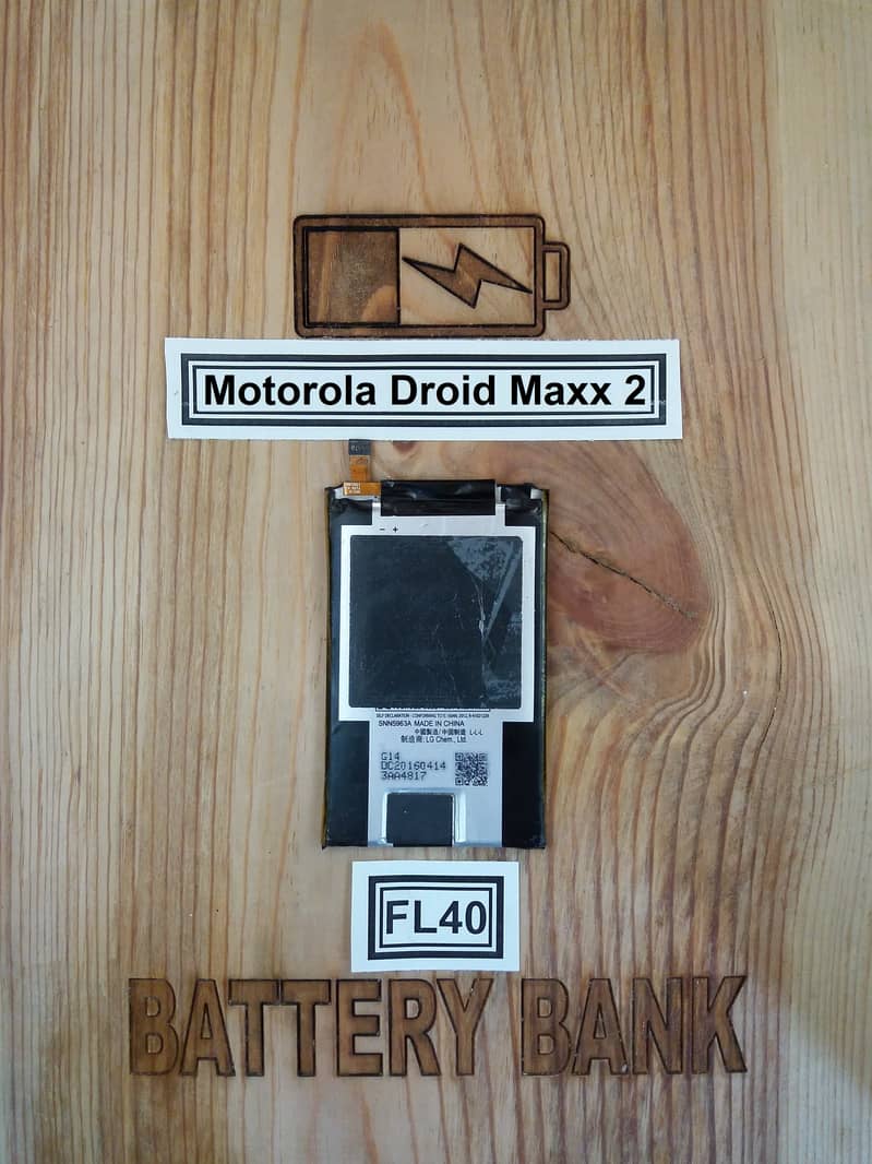 Motorola Droid Maxx 2 Battery Replacement FL40 Good Life 0