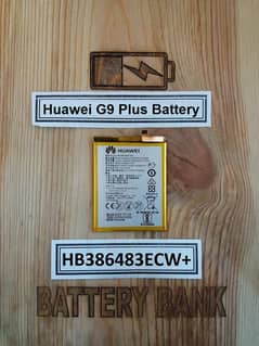 Huawei G9 Plus Battery at Good Price in Pakistan 0
