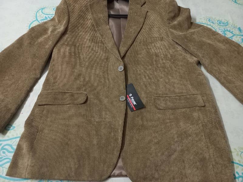 FIGURE Corduroy Coat ,  Not Even Used Once 1