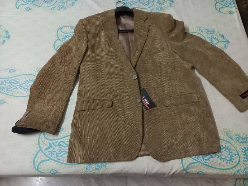 FIGURE Corduroy Coat ,  Not Even Used Once 0