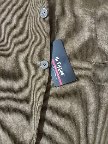 FIGURE Corduroy Coat ,  Not Even Used Once 2