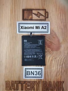 Xiaomi Mi A2 Battery Model BN36 3000 mAh Good Life Cheap Price 0