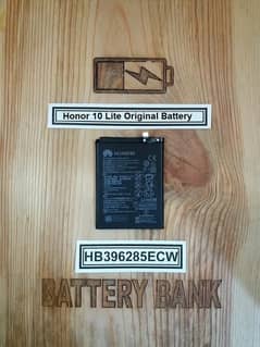 Honor 10 Lite Battery Original 3400 mAh Model Number HB386285ECW 0