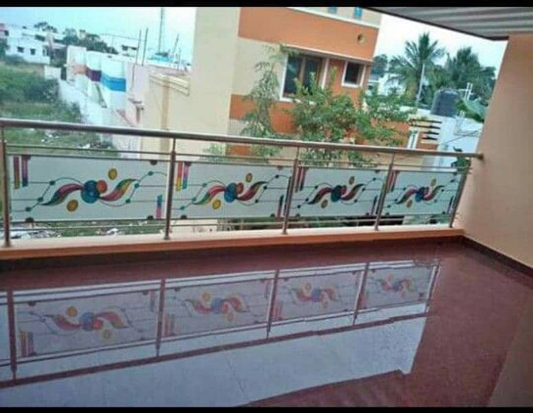 Meezan Aluminium Glass AND StainLess Steel WORK. 19