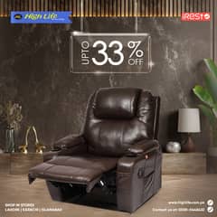 Imported Manual Recliner (High Life)