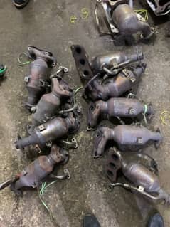 Catalytic Converter Vitz City Fit Camry N WGN Liana Premio Axio Swift