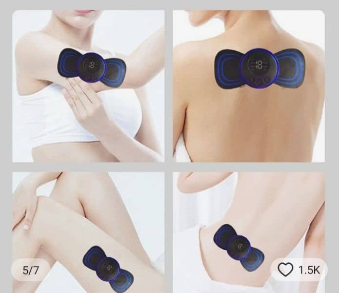 Rechargeable Massager Electric Neck Massage for Muscle Pain Relieve 3