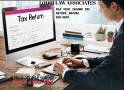 File Income Tax Return 2023