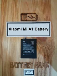 Xiaomi Mi A1 Battery Replacement Bn31 Capacity 3080 mAh at Good Price 0