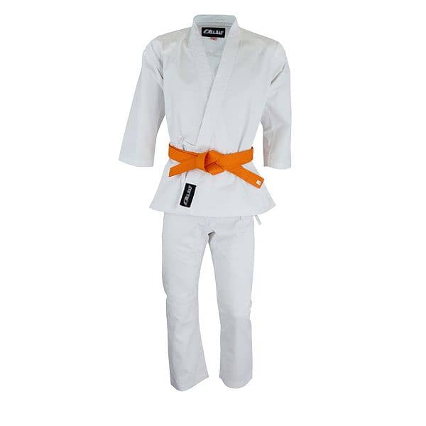 Karate Uniform, Suit, kimono, Black, Taekwando, Martial Arts ONA. BAF 5