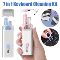 7 in 1 Computer Keyboard Cleaner Brush Kit Earphone Cleaning Pen 0