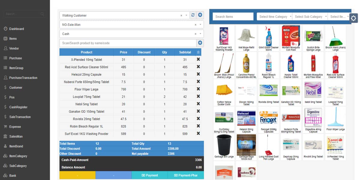 Mobile App development | Web development | Point of Sale Software POS. 0