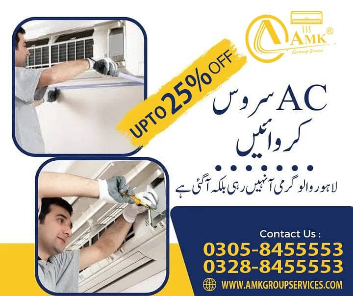 AC Installation & Gas Charge | Ac Maintenance | Ac service on in 1400 0