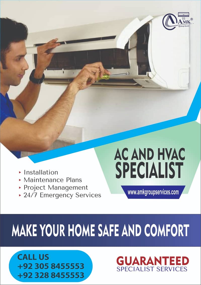 AC Installation & Gas Charge | Ac Maintenance | Ac service on in 1400 1