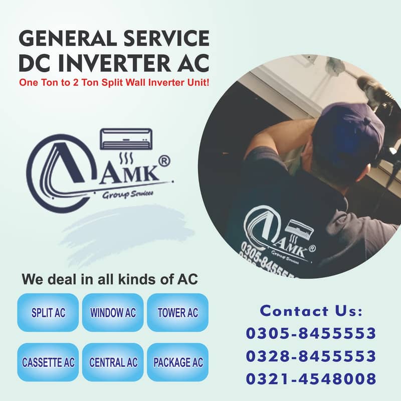 AC Installation & Gas Charge | Ac Maintenance | Ac service on in 1400 9