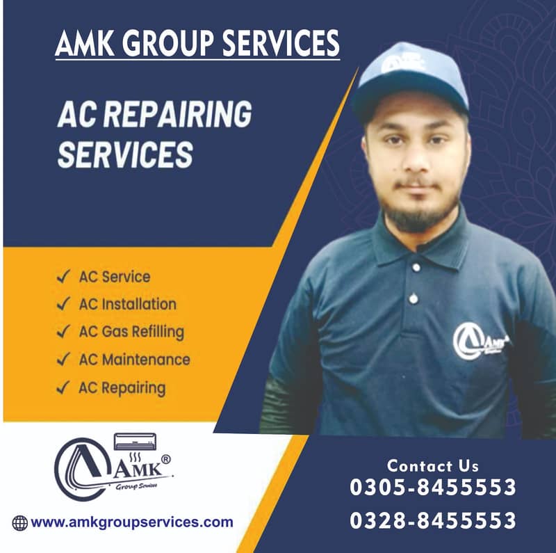 AC Installation & Gas Charge | Ac Maintenance | Ac service on in 1400 14