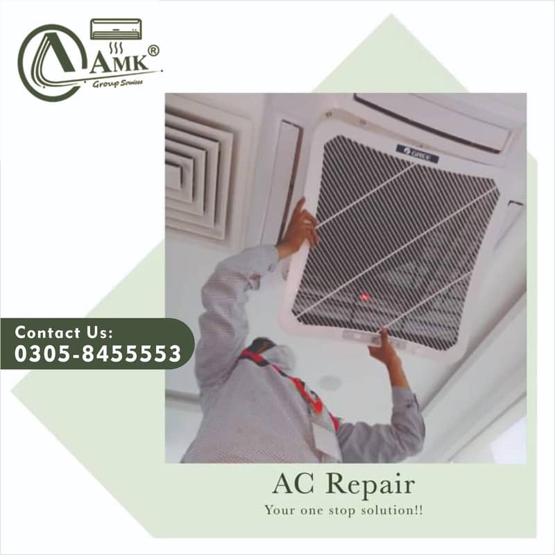 Ac Master Service on in 1800 & Gas Charge | Ac Maintenance/AC Repair 7