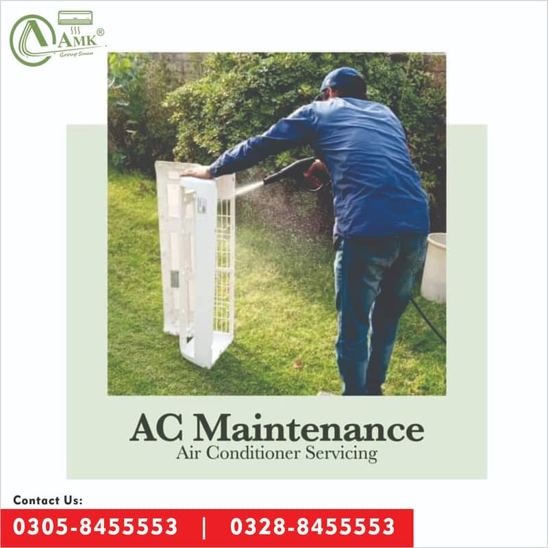 Ac Master Service on in 1800 & Gas Charge | Ac Maintenance/AC Repair 15