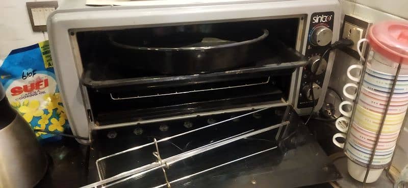 sinbo electric oven 2