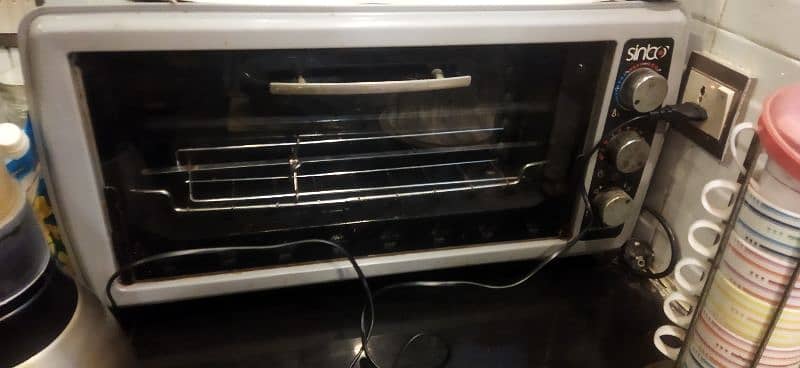 sinbo electric oven 3
