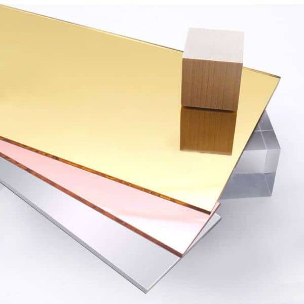 polycarbonate acrylic plastic acrylic mirror cement sheet double tape 15