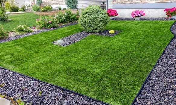 Artificial grass available with fitting 032848484777 3