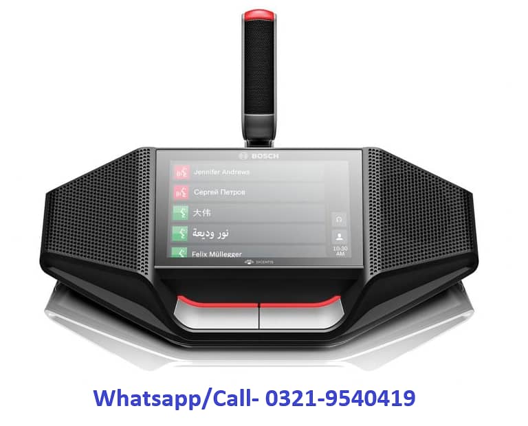 Conference System | Audio Video Delegate Mic Meetiong | Wireless Mics 5
