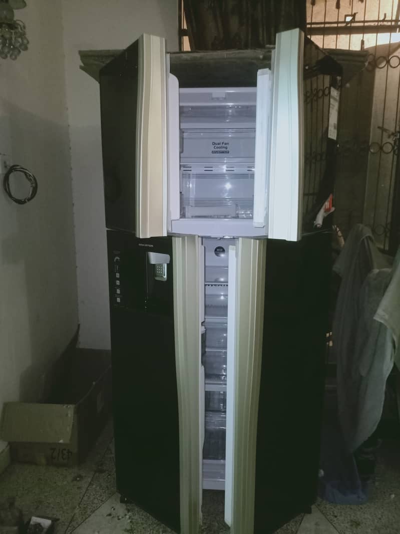Hitachi dual inverter imported fridge 5