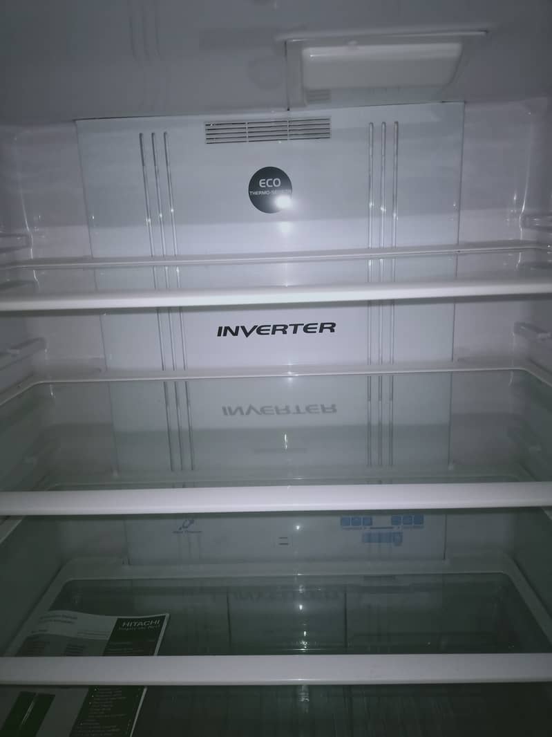 Hitachi dual inverter imported fridge 14